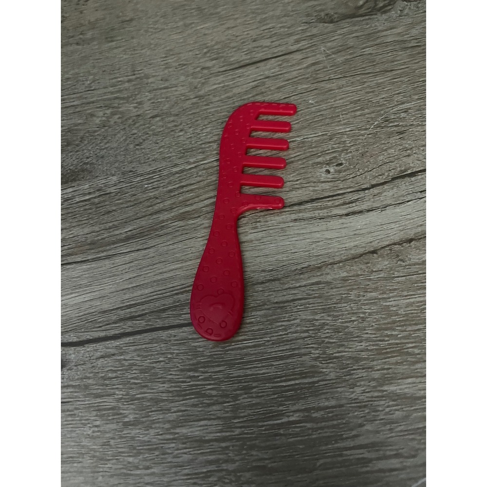 Lalaloopsy Red Toy Comb Doll Accessory Hair Pla